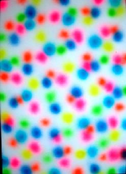 schilderij Kleur Dots Henk de Bouter