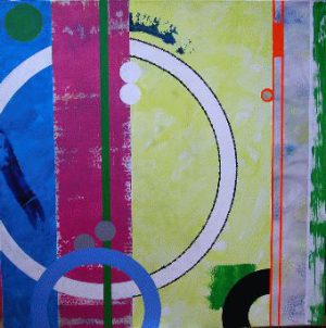 schilderij Londen Henk de Bouter