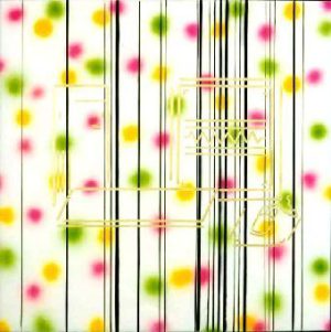 schilderij Screen Henk de Bouter