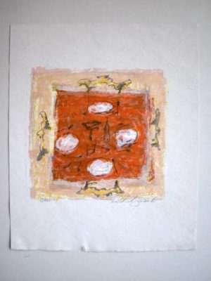 zeefdruk Titel Smeets, Richard