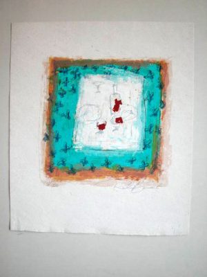 zeefdruk Zonder Titel Richard Smeets