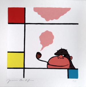 zeefdruk Zonder Titel Gerlofsma Jeroen