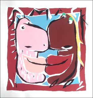 zeefdruk Zonder Titel Gerlofsma Jeroen